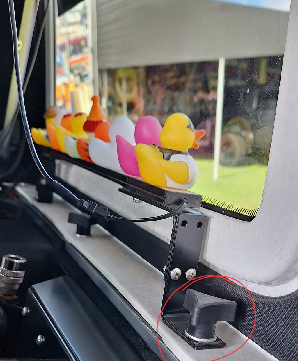 Side-Window for Wrangler 4 door JKU/JLU