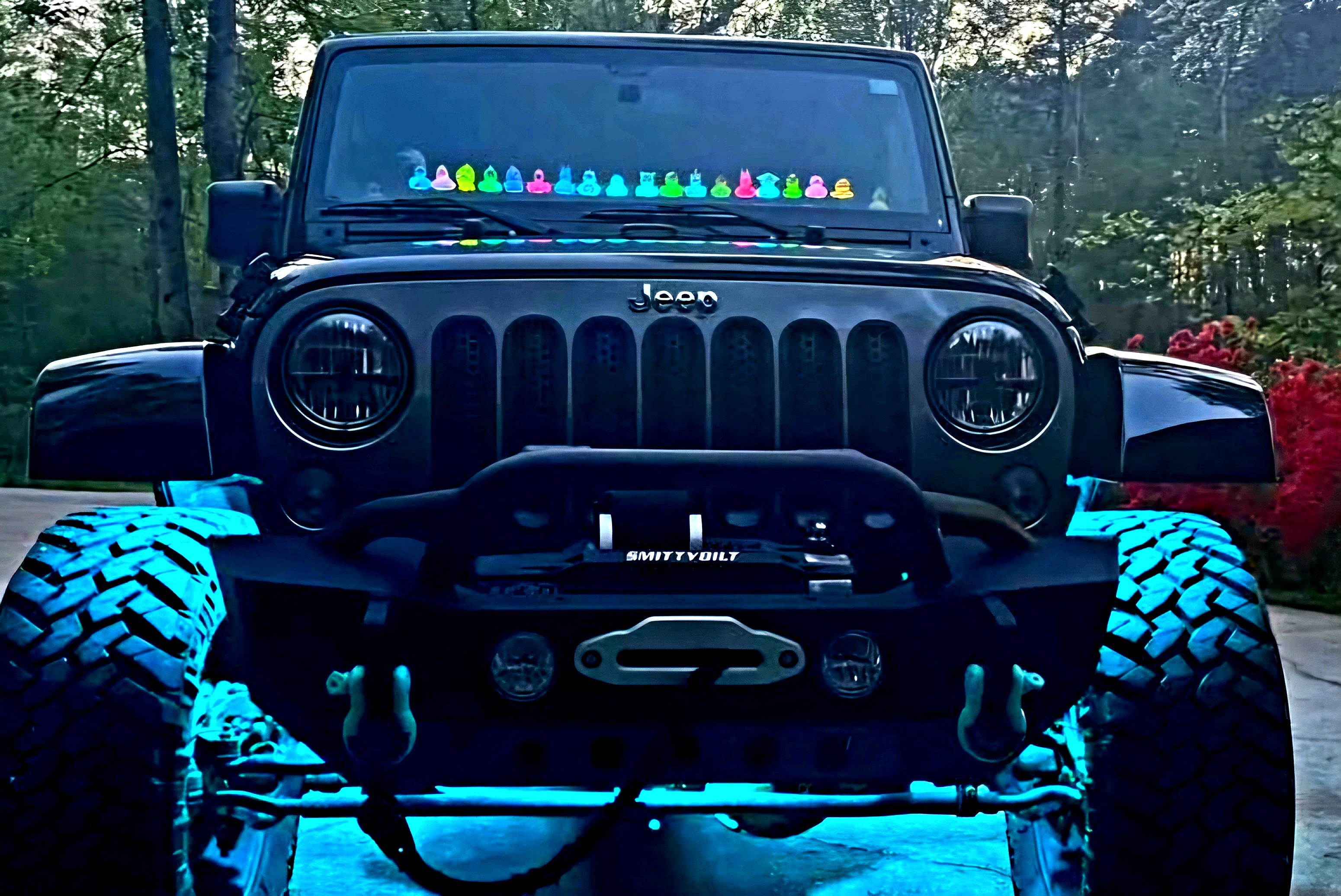 Full-Dash Light Bar Kit
