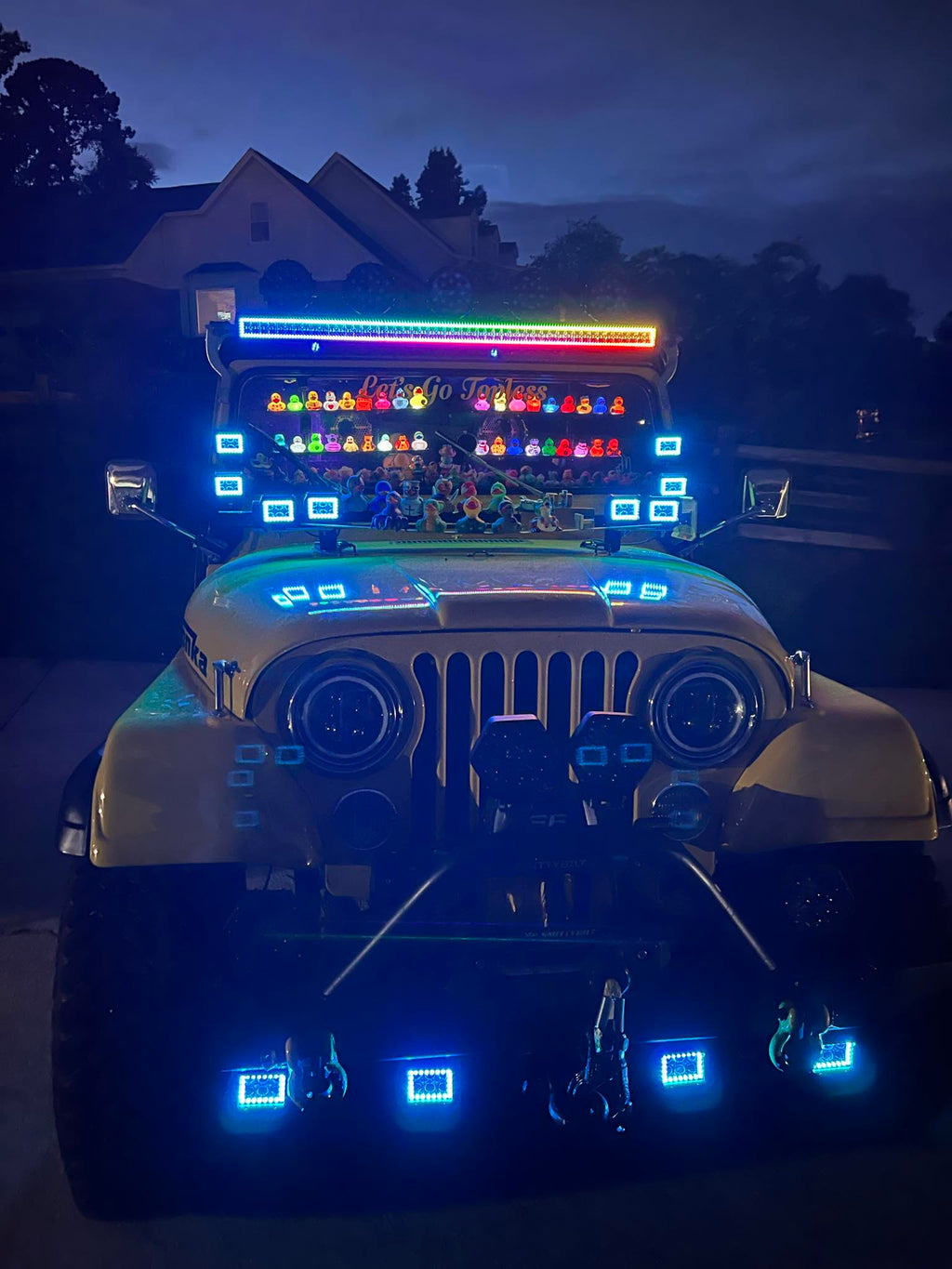 Full-Dash Light Bar Kit