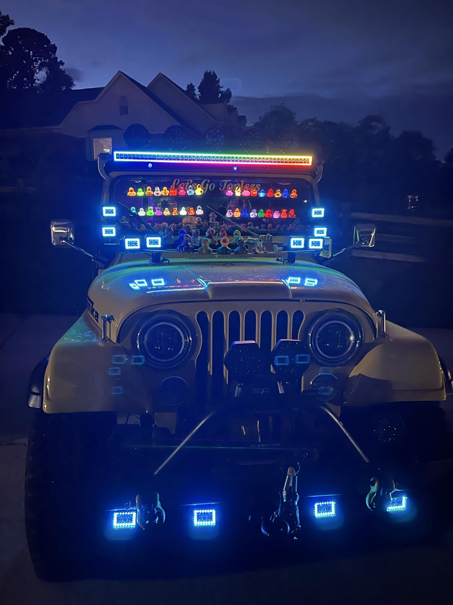 Full-Dash Light Bar Kit