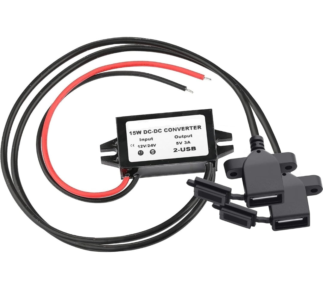 12vdc to 5 vdc Adaptor