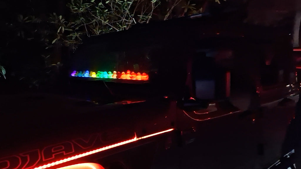 Full-Dash Light Bar Kit