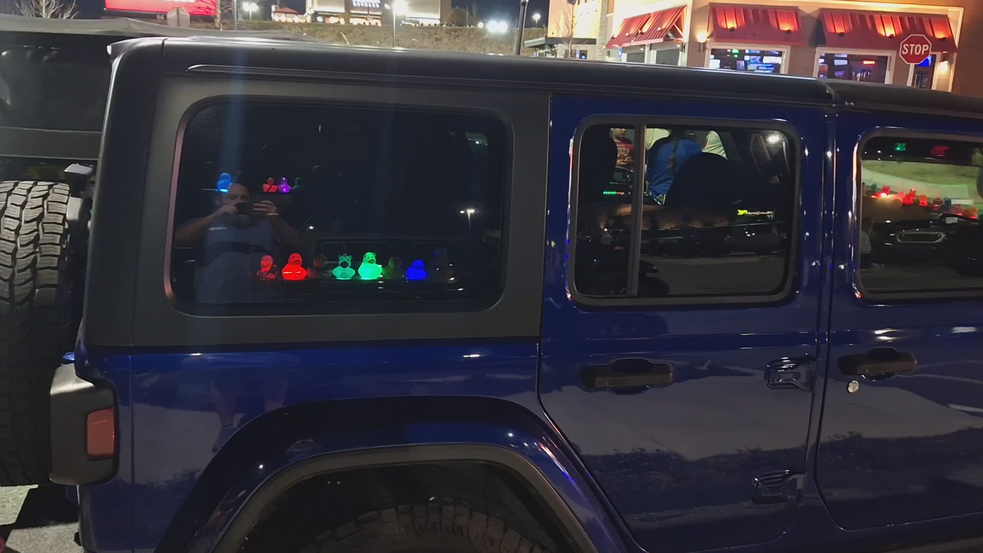 Side-Window for Wrangler 4 door JKU/JLU